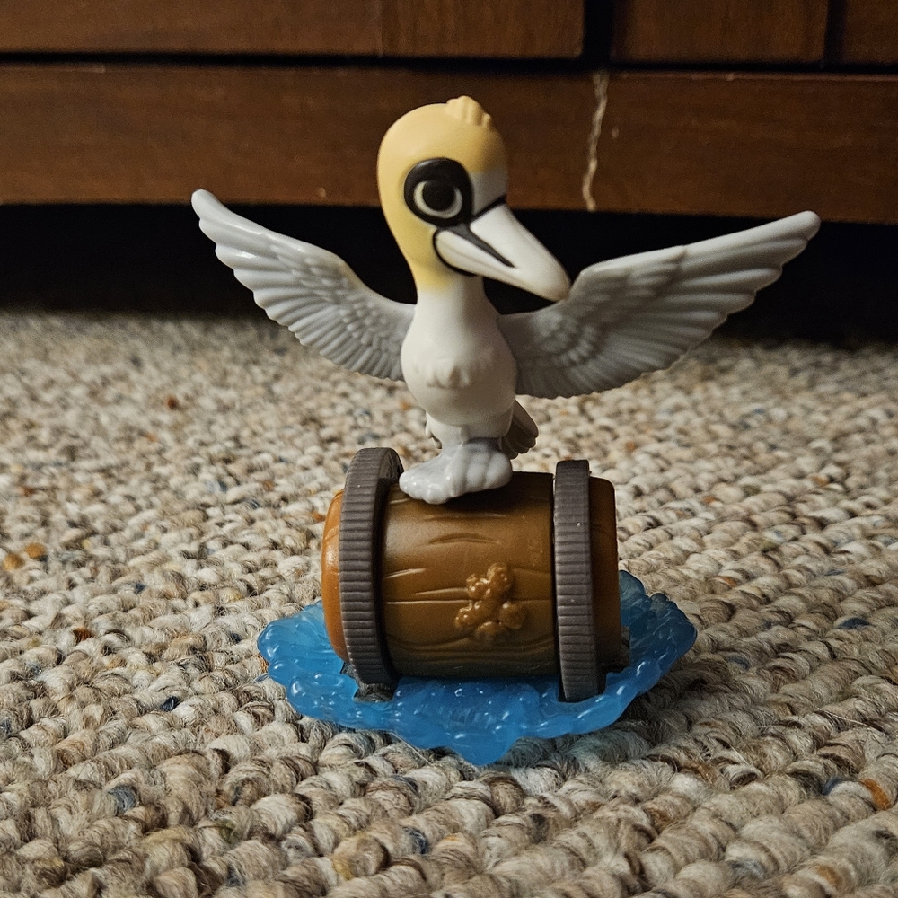 McDonalds Disney Little Mermaid Scuttle Figure